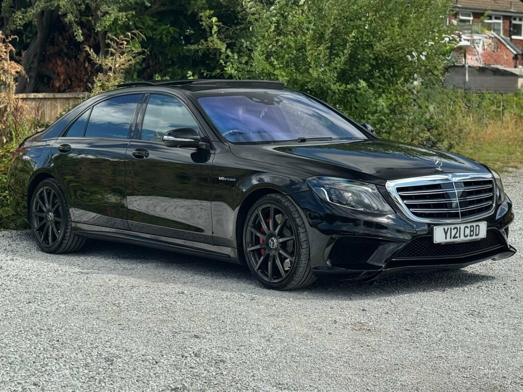 Mercedes-Benz S Class S350 L Se Line Bluetec Blue #9