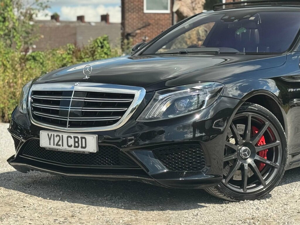 Mercedes-Benz S Class S350 L Se Line Bluetec Blue #78