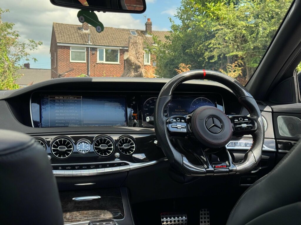 Mercedes-Benz S Class S350 L Se Line Bluetec Blue #17