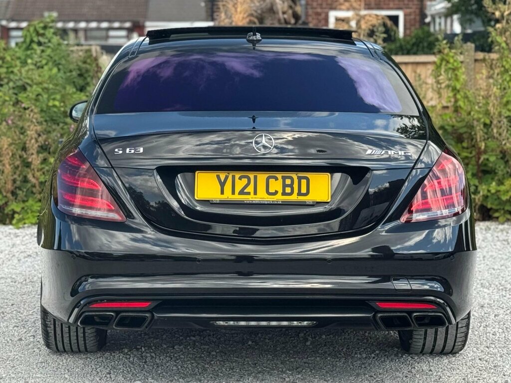 Mercedes-Benz S Class S350 L Se Line Bluetec Blue #14