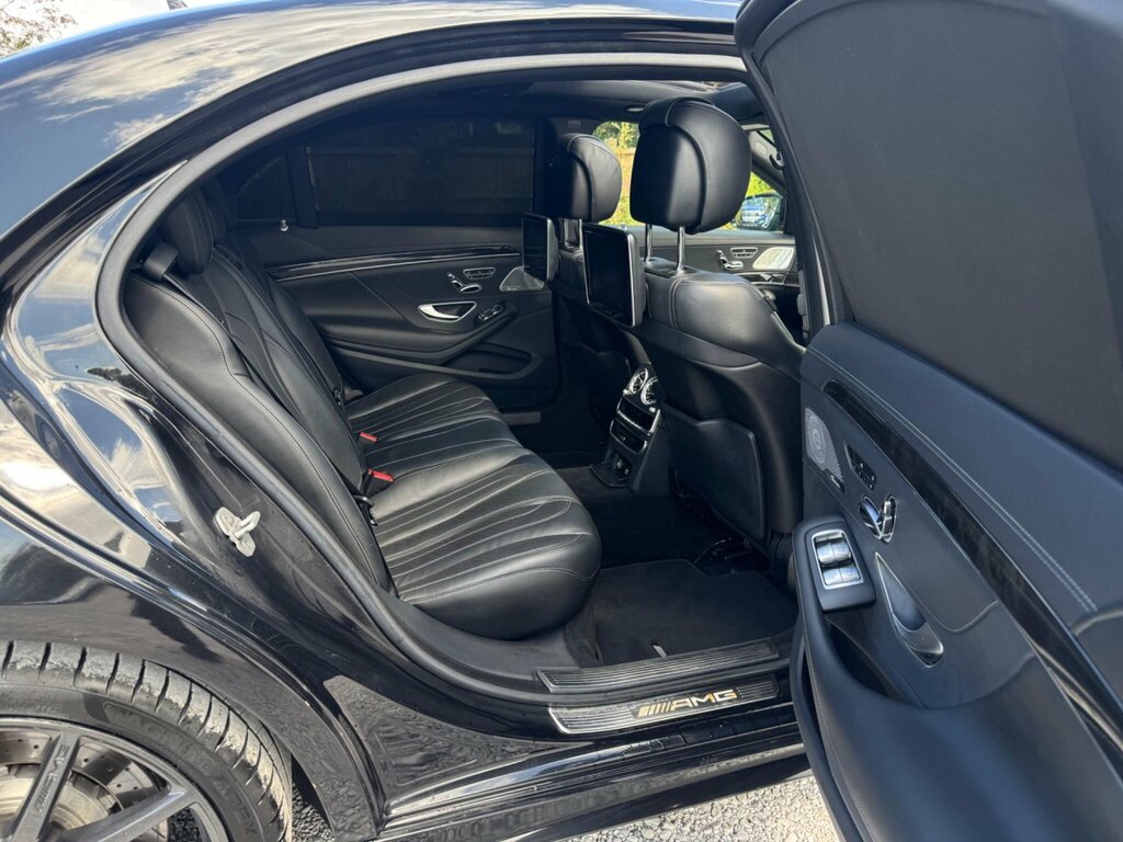 Mercedes-Benz S Class S350 L Se Line Bluetec Blue #21