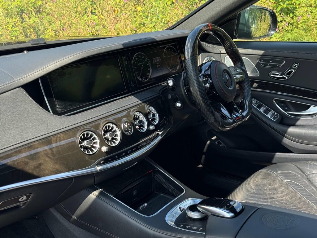 Mercedes-Benz S Class S350 L Se Line Bluetec Blue #18