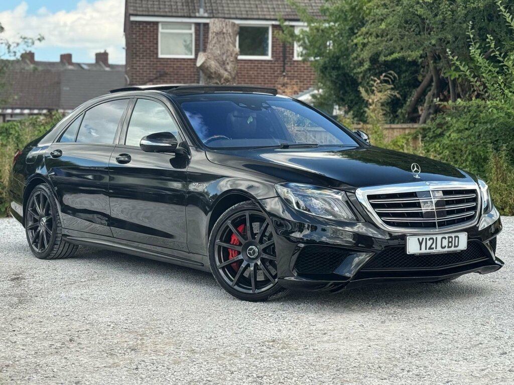 Mercedes-Benz S Class S63 Amg L Executive Black #5