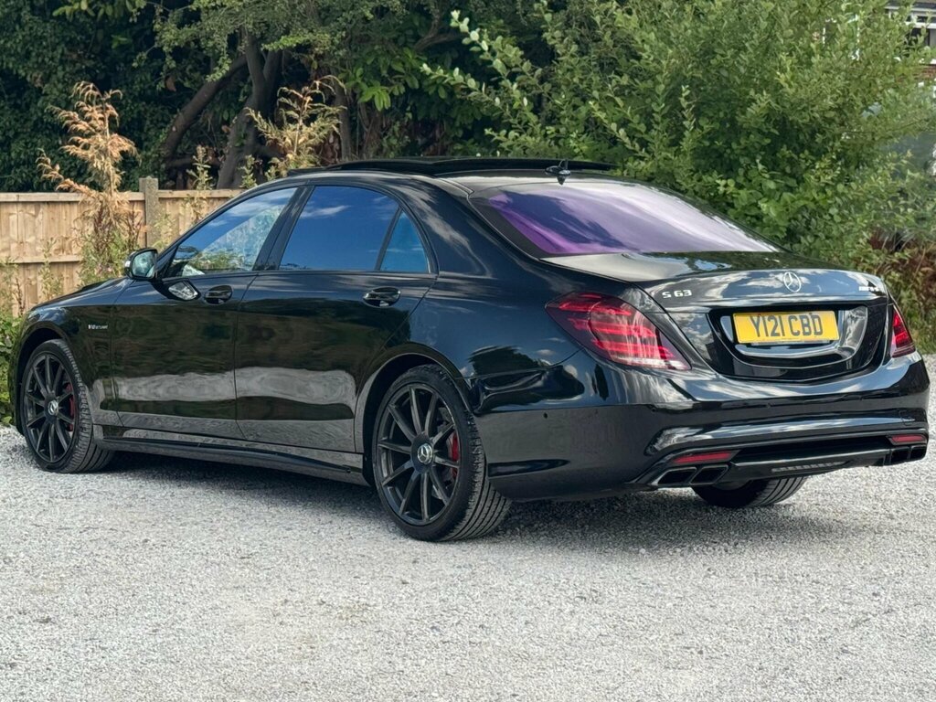Mercedes-Benz S Class S63 Amg L Executive Black #4