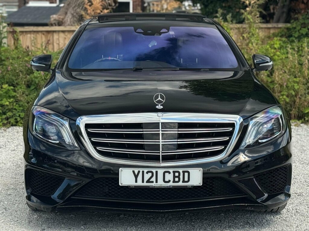Mercedes-Benz S Class S63 Amg L Executive Black #2
