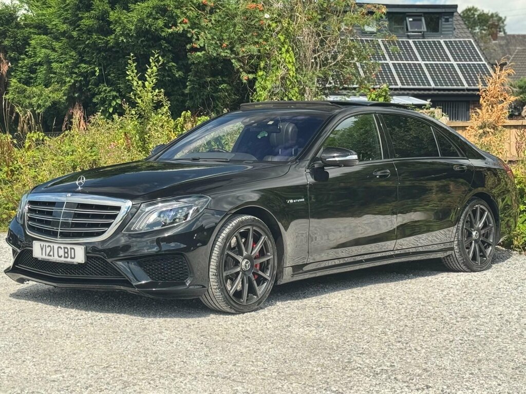 Mercedes-Benz S Class S350 L Se Line Bluetec Blue #13