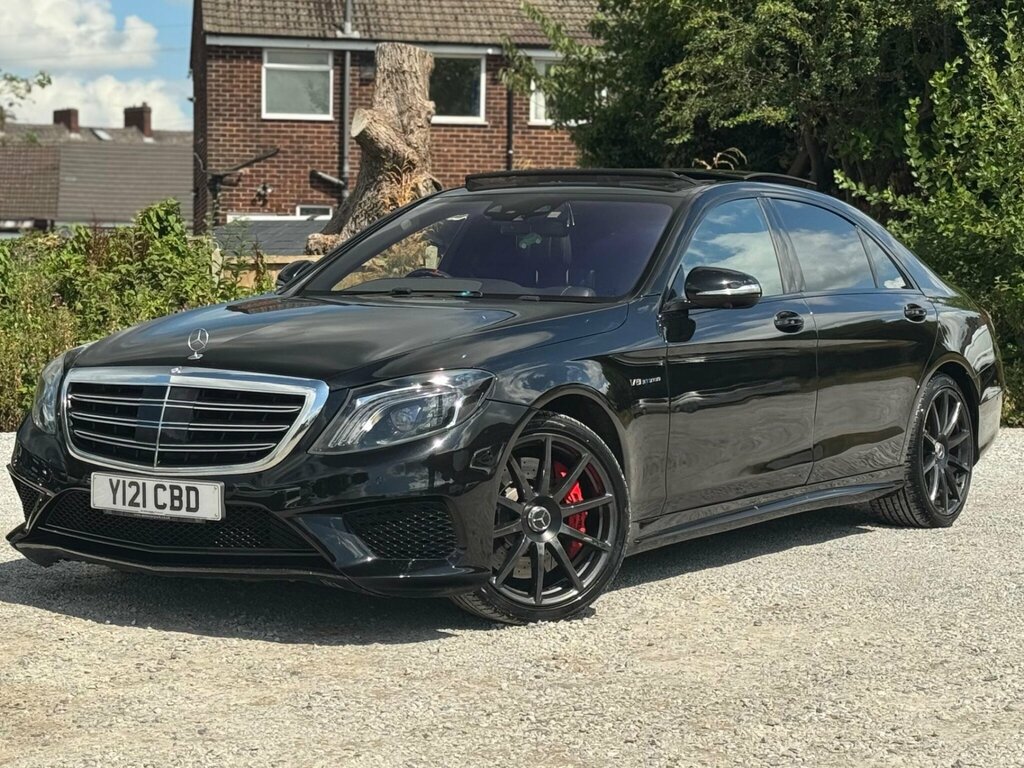 Mercedes-Benz S Class S63 Amg L Executive Black #3
