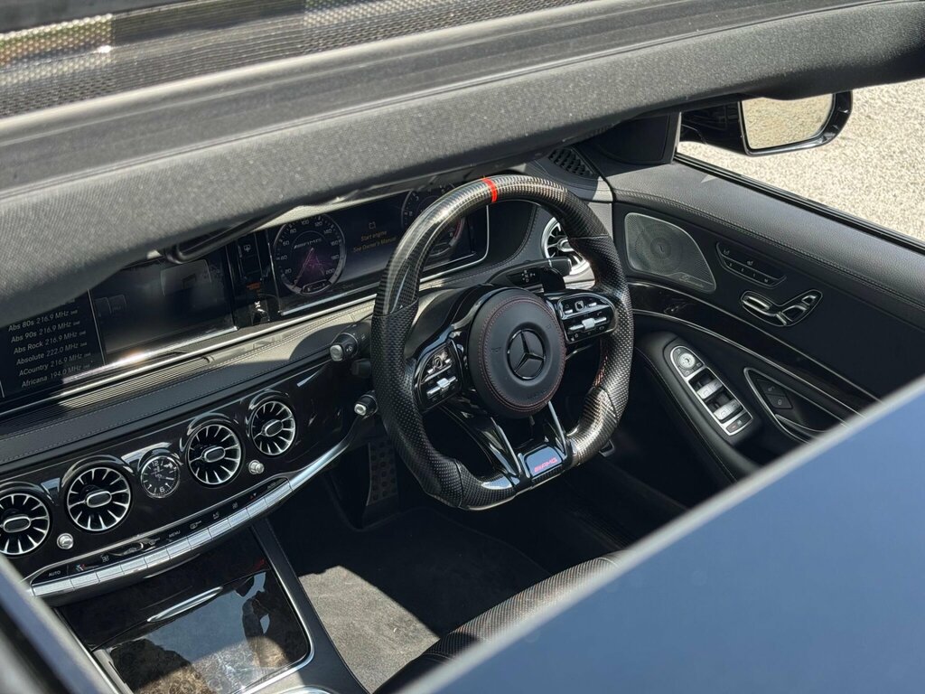 Mercedes-Benz S Class S350 L Se Line Bluetec Blue #66