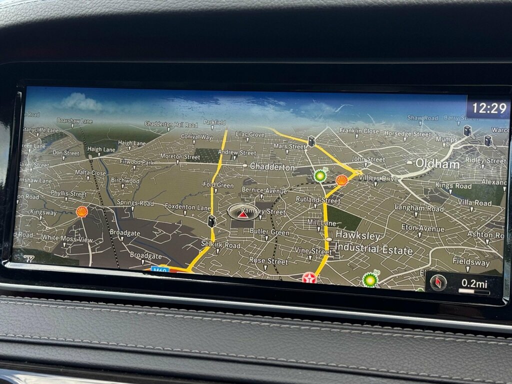 Mercedes-Benz S Class S350 L Se Line Bluetec Blue #42