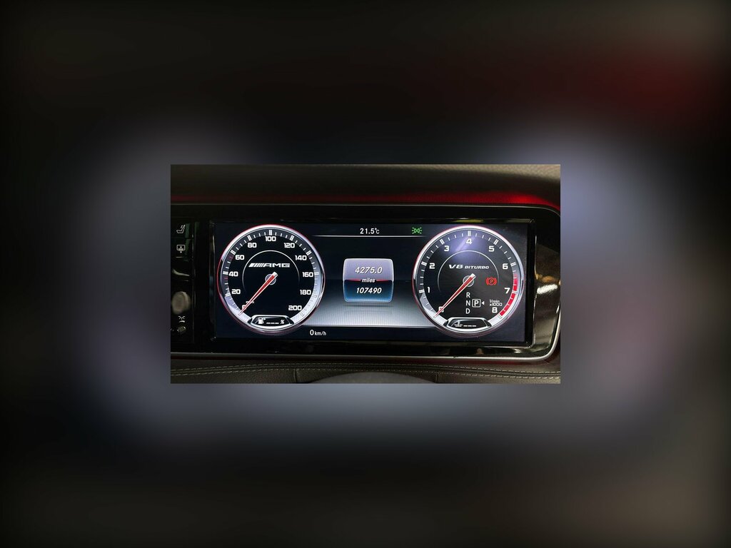 Mercedes-Benz S Class S63 Amg L Executive Black #4