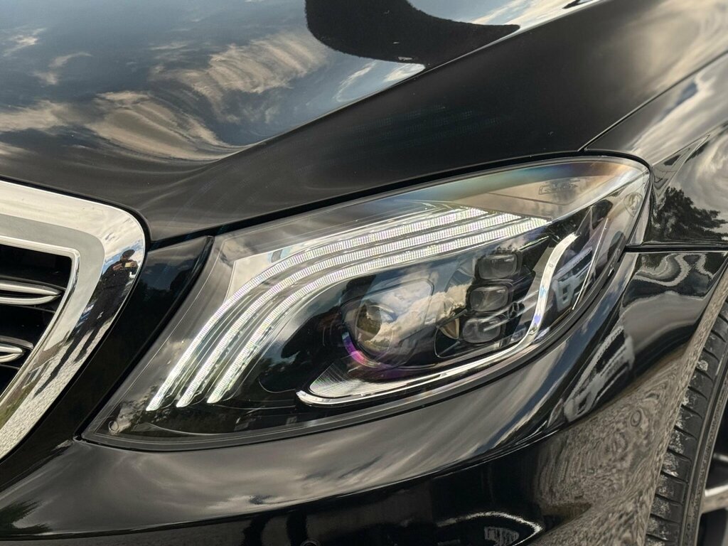 Mercedes-Benz S Class S350 L Se Line Bluetec Blue #59