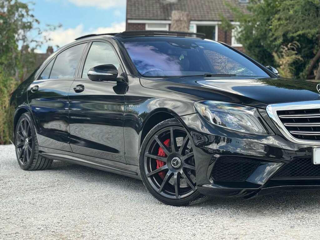 Mercedes-Benz S Class S350 L Se Line Bluetec Blue #7