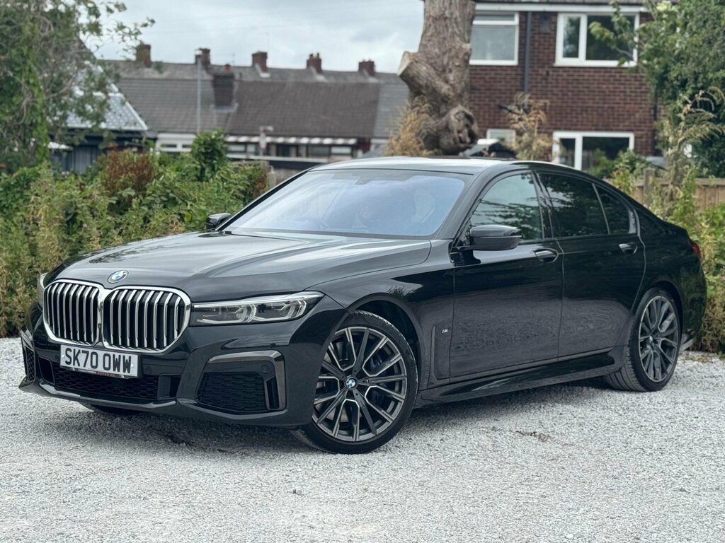 BMW 7 Series 730D M Sport Grey #80