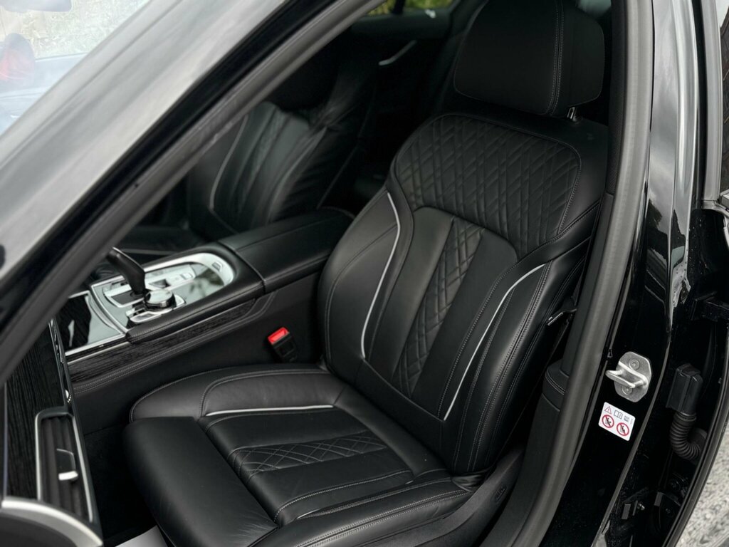 BMW 7 Series 730D M Sport Grey #23