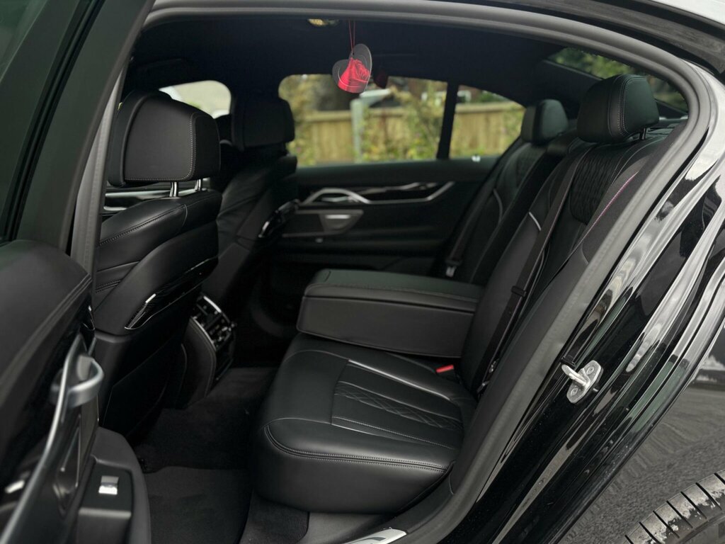 BMW 7 Series 730D M Sport Grey #24