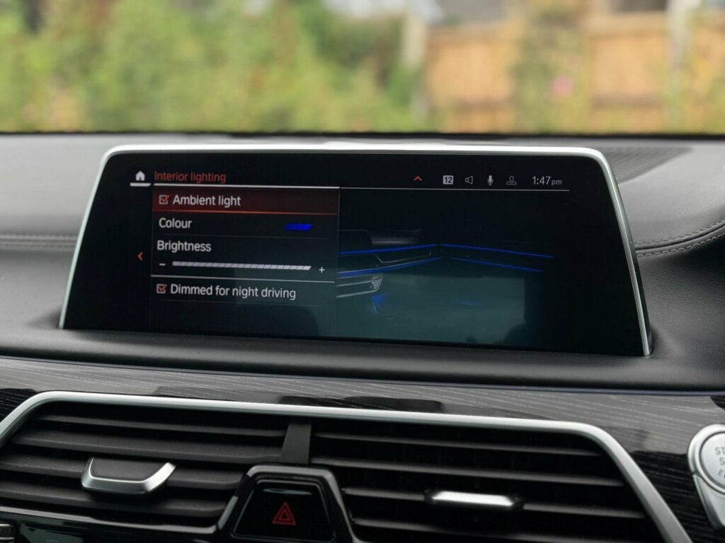 BMW 7 Series 730D M Sport Grey #55