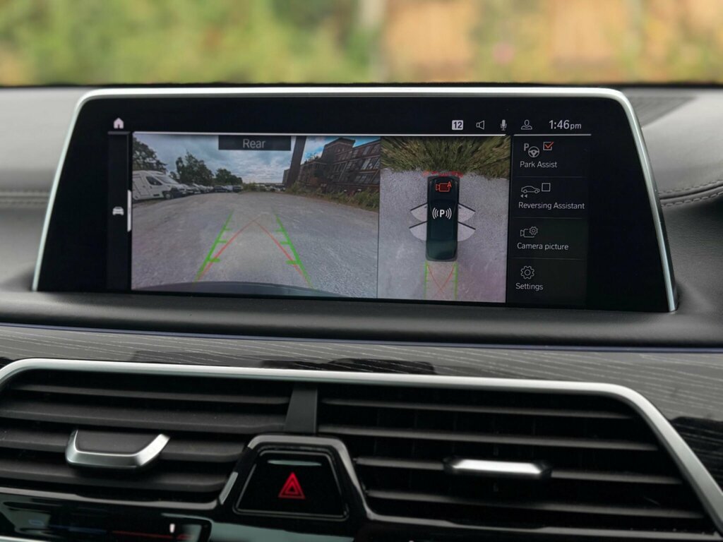 BMW 7 Series 730D M Sport Grey #64