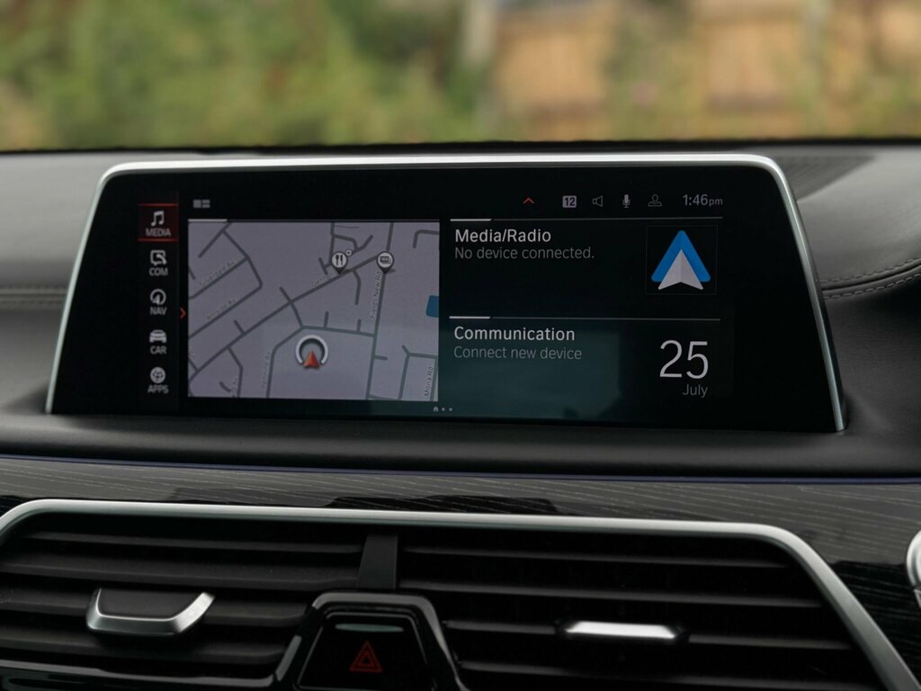 BMW 7 Series 730D M Sport Grey #62