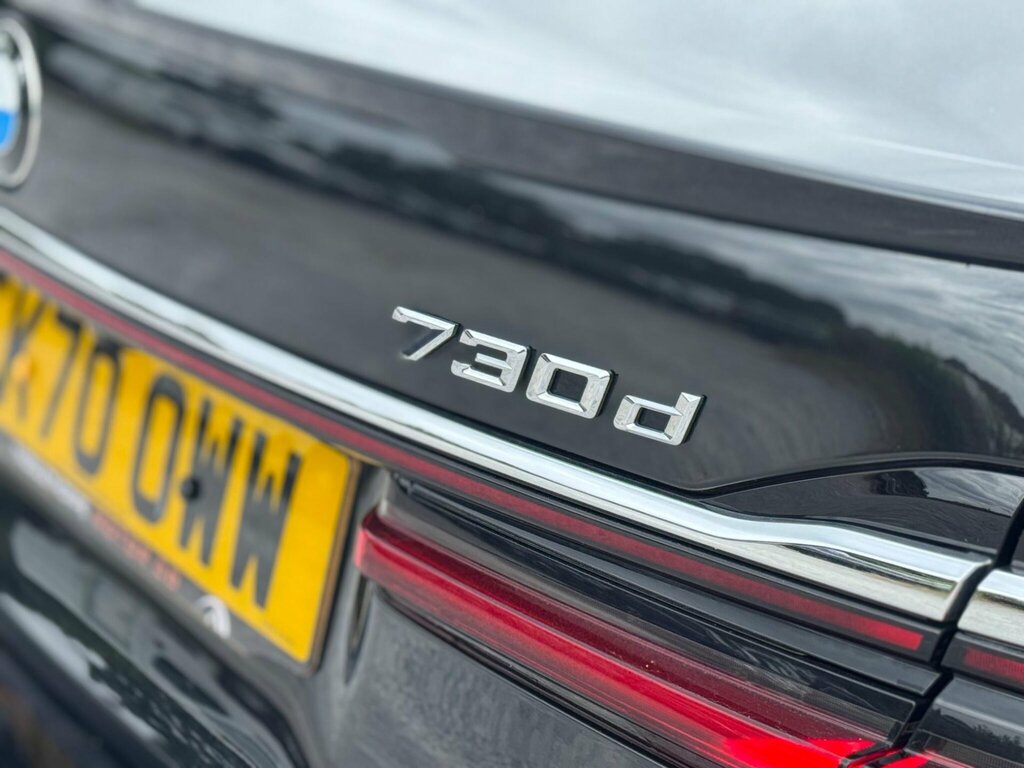 BMW 7 Series 730D M Sport Grey #76