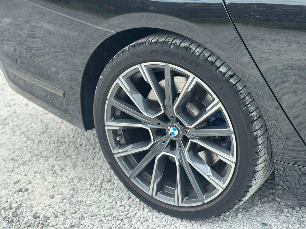 BMW 7 Series 730D M Sport Grey #48