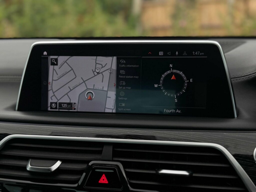 BMW 7 Series 730D M Sport Grey #61