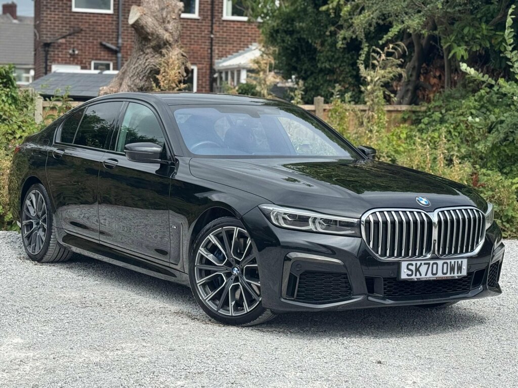 BMW 7 Series 730D M Sport Grey #95