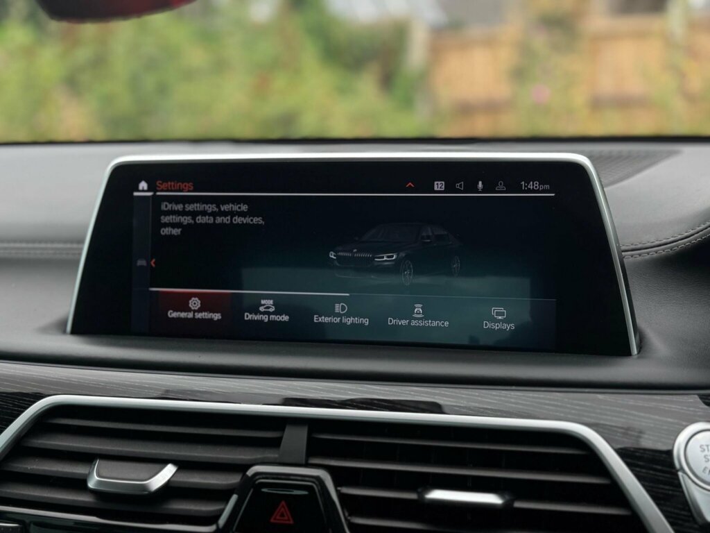 BMW 7 Series 730D M Sport Grey #52