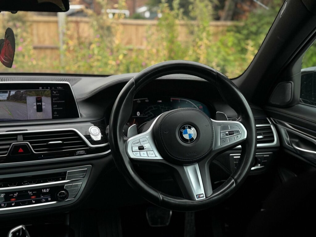 BMW 7 Series 730D M Sport Grey #85