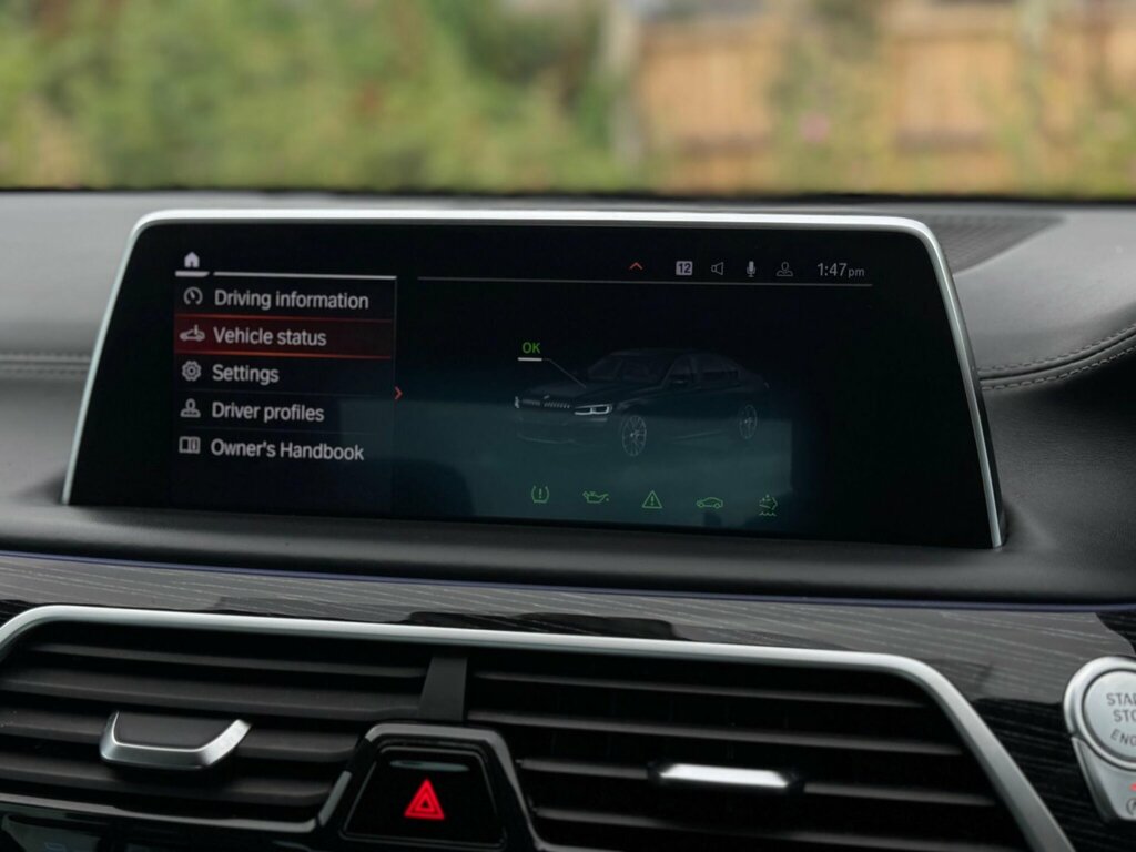 BMW 7 Series 730D M Sport Grey #58