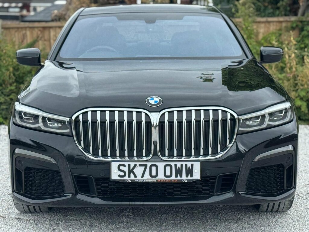 BMW 7 Series 3.0 730D M Sport Euro 6 Ss Black #3