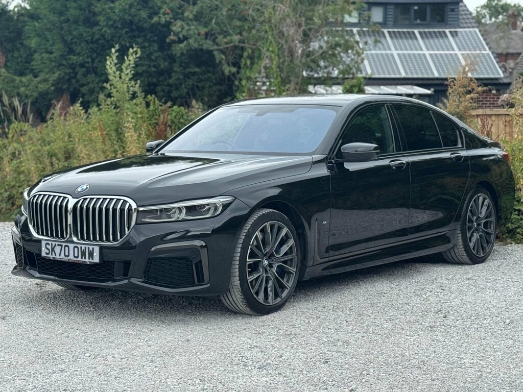 BMW 7 Series 3.0 730D M Sport Euro 6 Ss Black #4