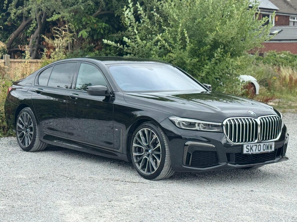 BMW 7 Series 3.0 730D M Sport Euro 6 Ss Black #2