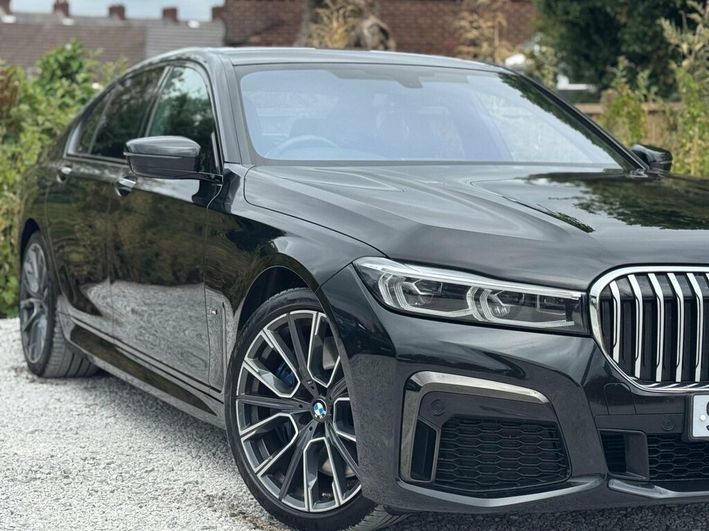 BMW 7 Series 730D M Sport Grey #12