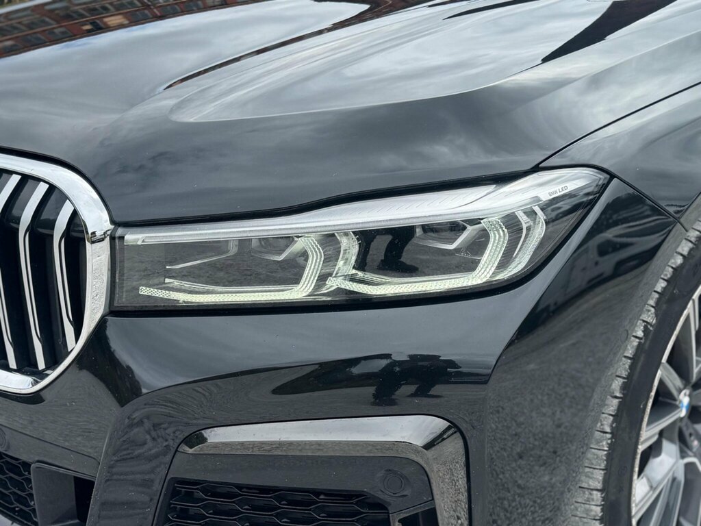 BMW 7 Series 730D M Sport Grey #75