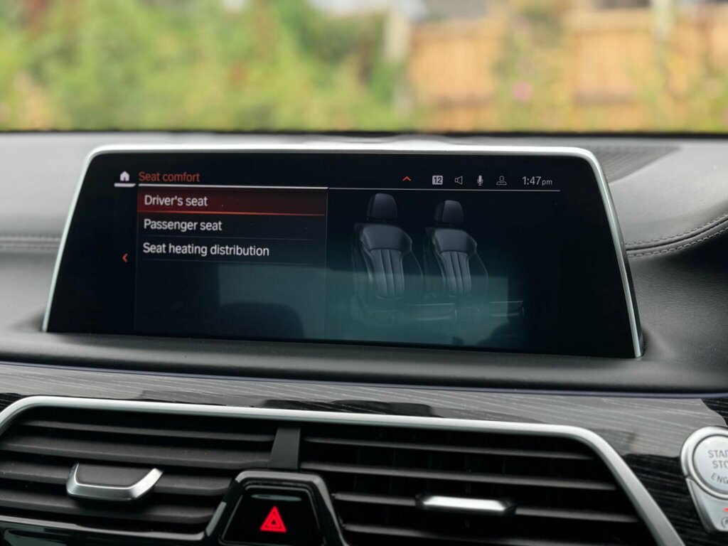 BMW 7 Series 730D M Sport Grey #56