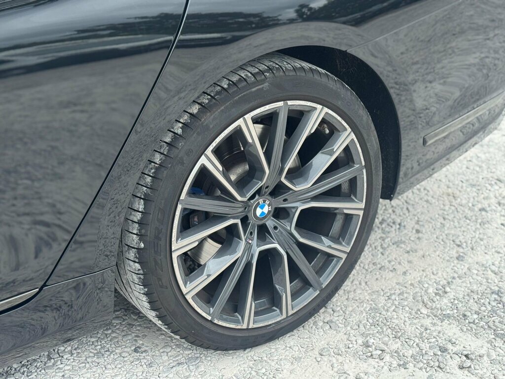 BMW 7 Series 730D M Sport Grey #45