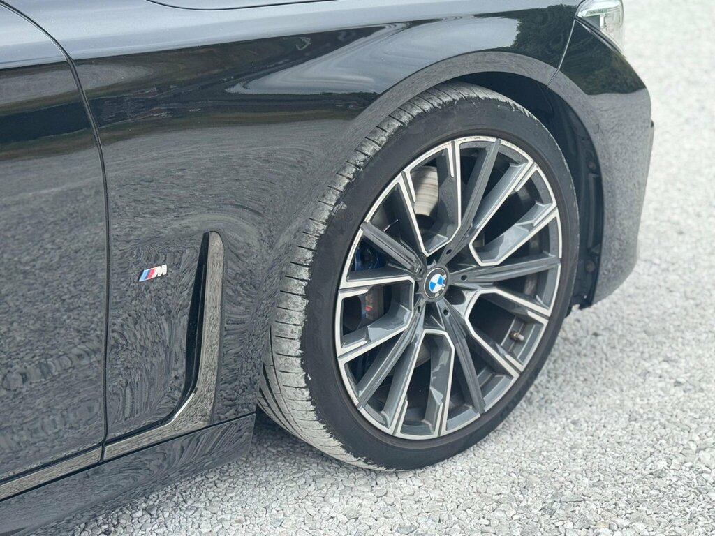 BMW 7 Series 730D M Sport Grey #47