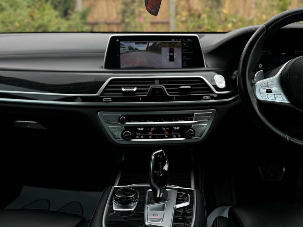 BMW 7 Series 730D M Sport Grey #65