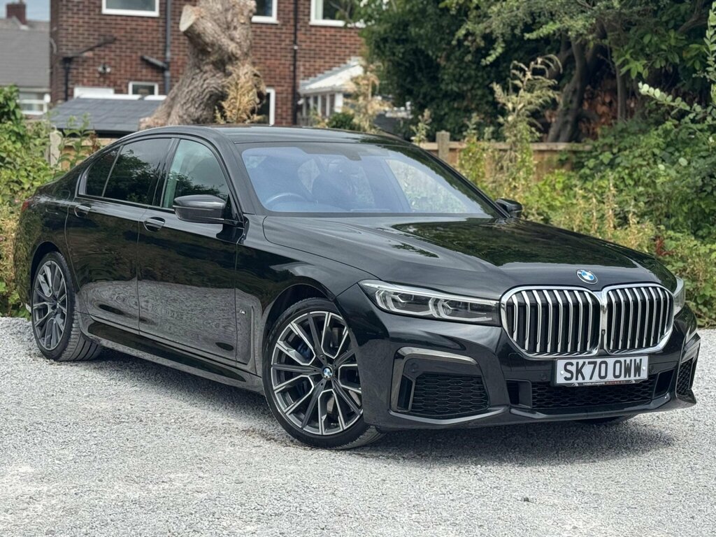 BMW 7 Series 3.0 730D M Sport Euro 6 Ss Black