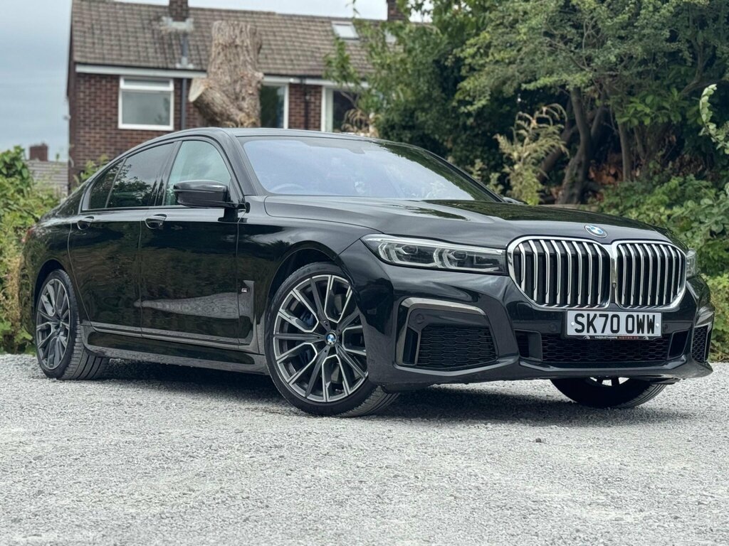 BMW 7 Series 730D M Sport Grey #8