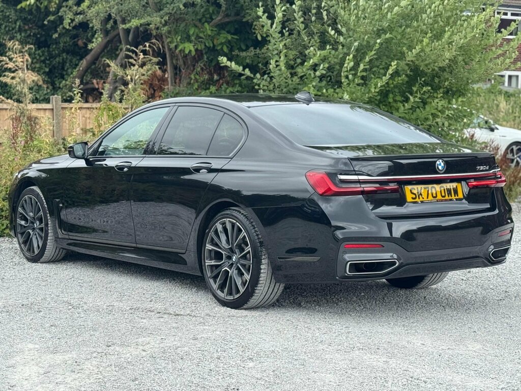 BMW 7 Series 3.0 730D M Sport Euro 6 Ss Black #5