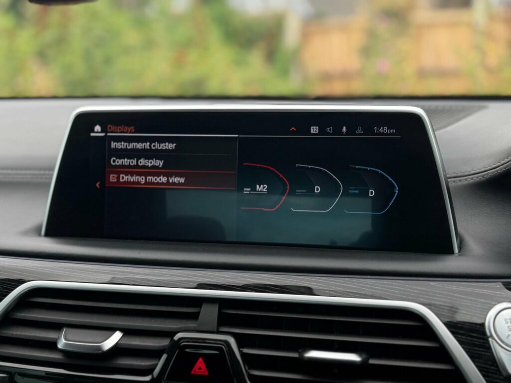 BMW 7 Series 730D M Sport Grey #54