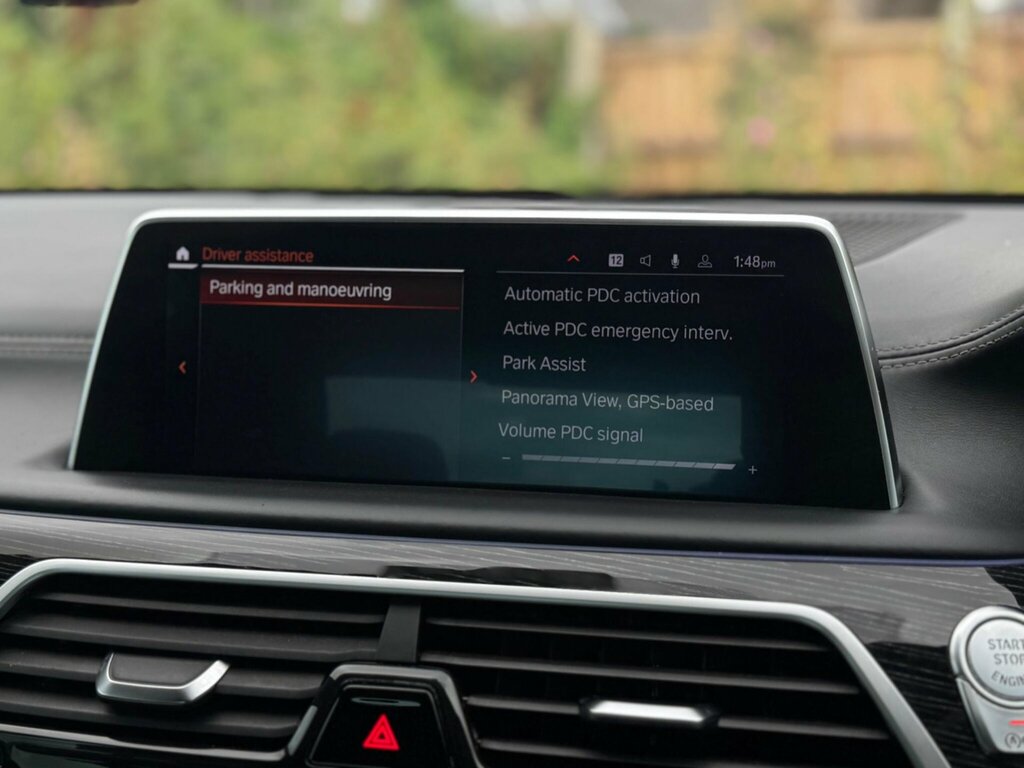 BMW 7 Series 730D M Sport Grey #53