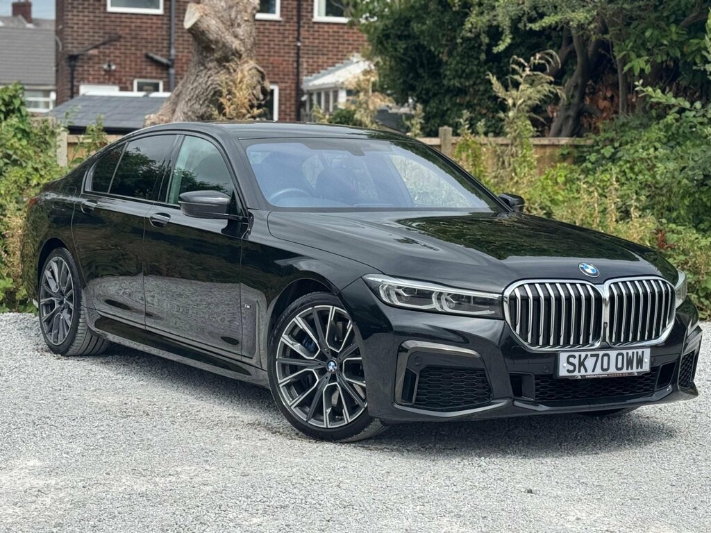 BMW 7 Series 730D M Sport Grey #32