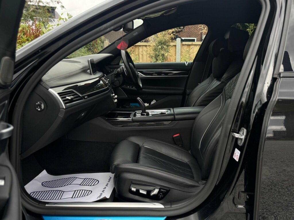 BMW 7 Series 730D M Sport Grey #22