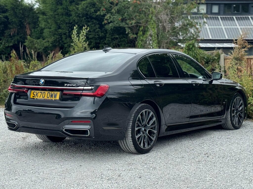 BMW 7 Series 730D M Sport Grey #7