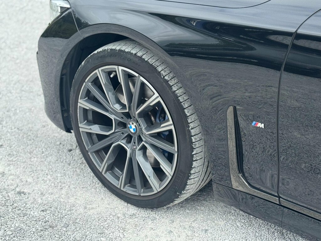 BMW 7 Series 730D M Sport Grey #46