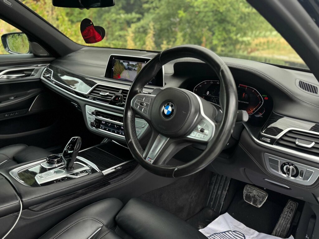 BMW 7 Series 730D M Sport Grey #15