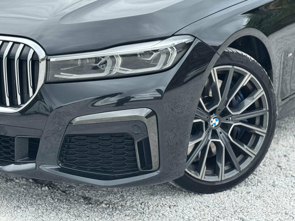 BMW 7 Series 730D M Sport Grey #88