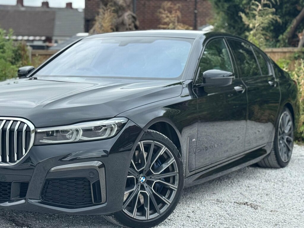 BMW 7 Series 730D M Sport Grey #13